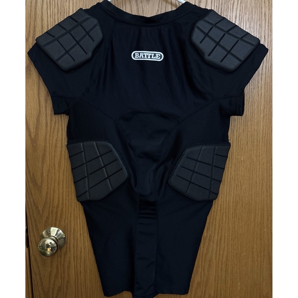 Battle Padded Football Protected Shirt